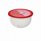 Контейнер для хранения продуктов «Micro-clip» (4 л) круглый, цвет в ассортименте