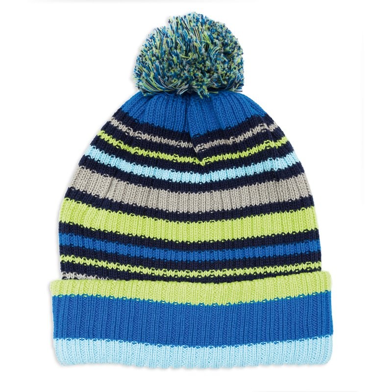 Шапка трикотажная для мальчиков | Большие машины | PlayToday