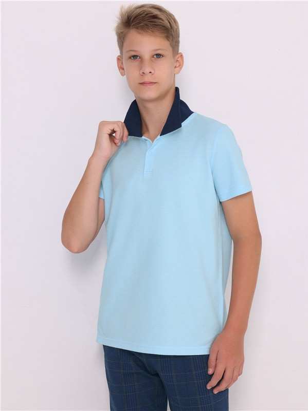 Футболка-поло для мальчиков | Школьная форма | Апрель