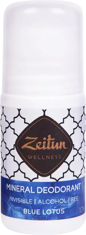 Дезодорант шариковый с коллоидным серебром «Голубой лотос» | Wellness | Zeitun