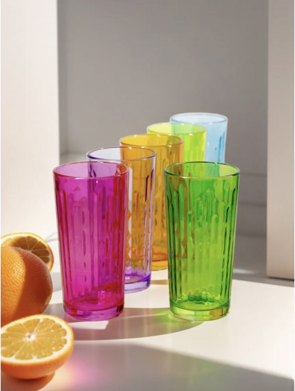 Набор стаканов «Радуга»