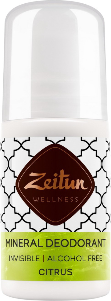 Дезодорант шариковый с коллоидным серебром «Цитрус» | Wellness | Zeitun