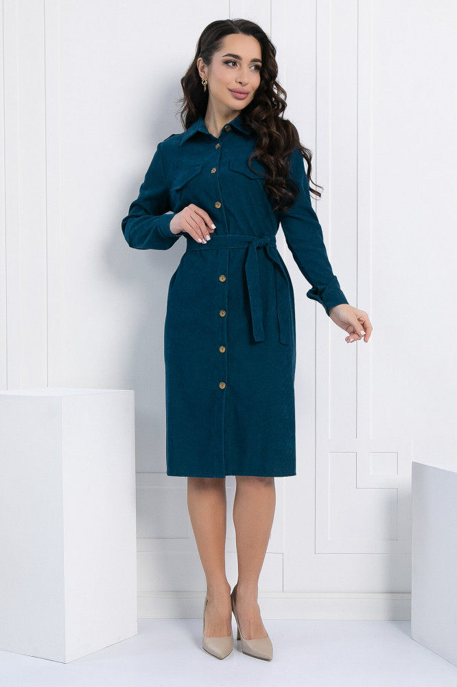 Платье-рубашка женское «В большом городе» | LT Collection