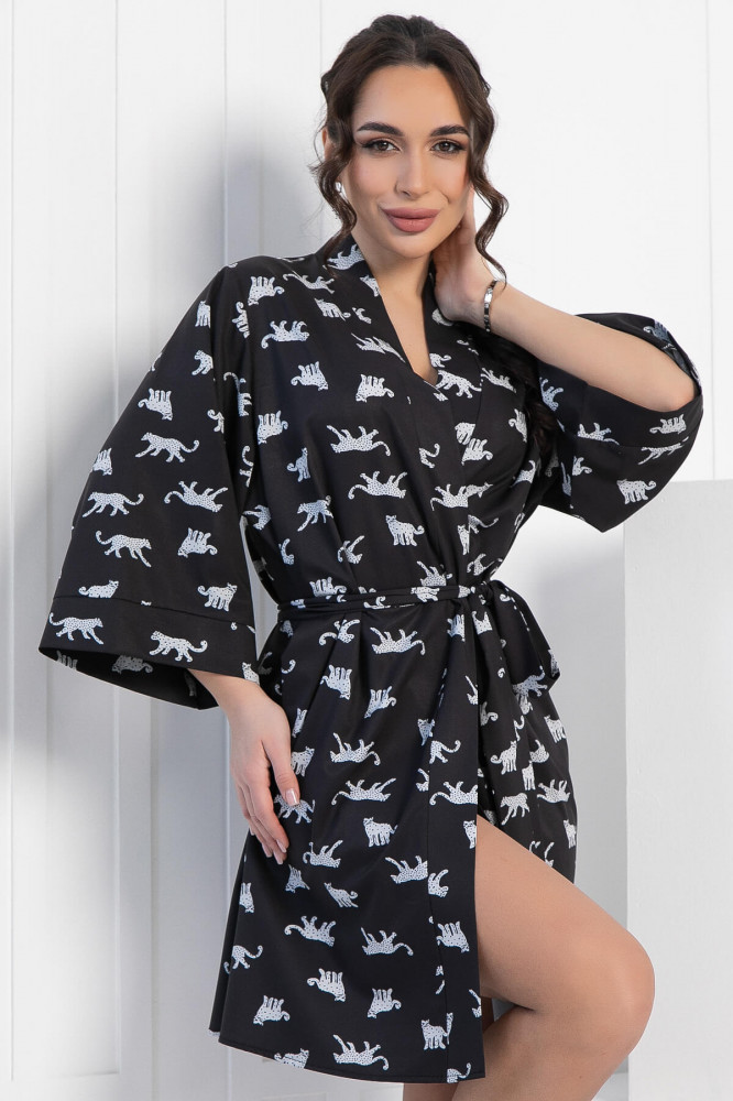Халат женский «Кимоно» | LT Collection