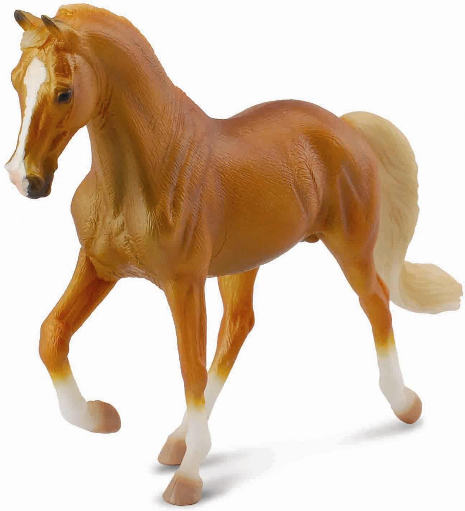 Фигурка «Жеребец теннессийский голден паломино» | Horse | Collecta