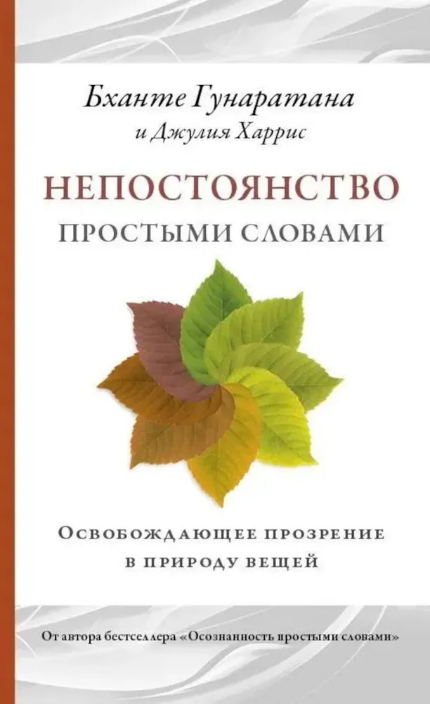 Непостоянство простыми словами. Освобождающее прозрение в природу вещей | Самадхи