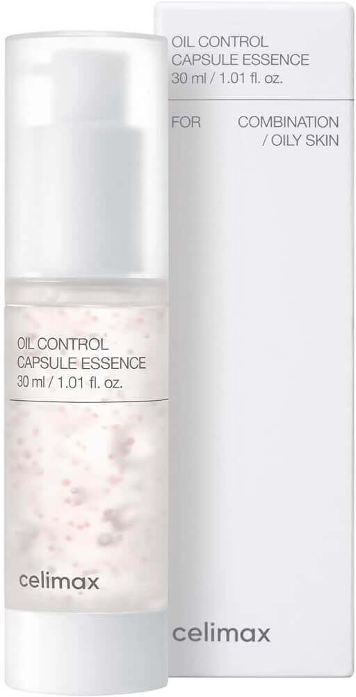 Эссенция для жирной кожи лица себорегулирующая капсульная «Oil Control Capsule Essence» | Celimax