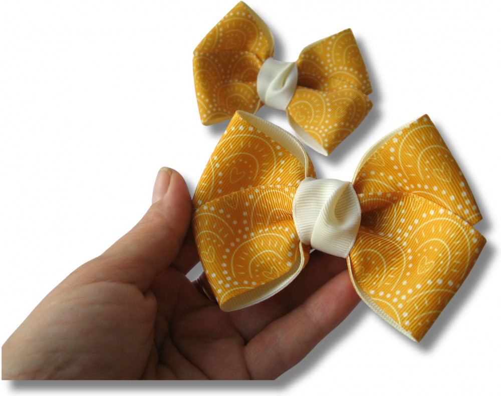 Набор бантов для волос ручной работы | Галина Старикова