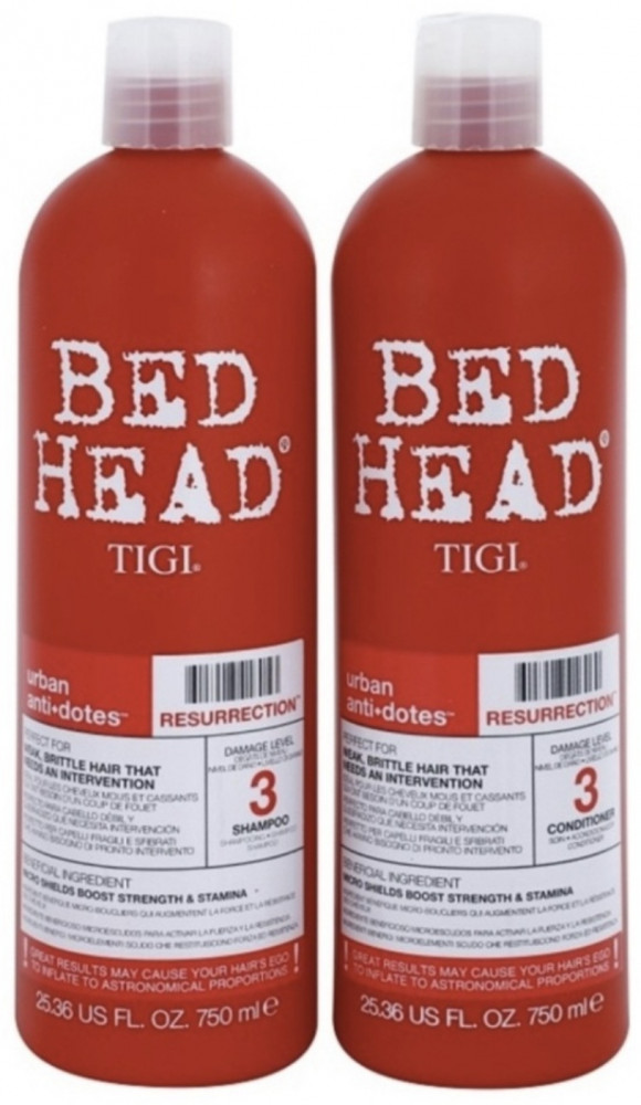 Набор по уходу за волосами для женщин «Urban Antidotes Resurrection» | Bed Head | Tigi