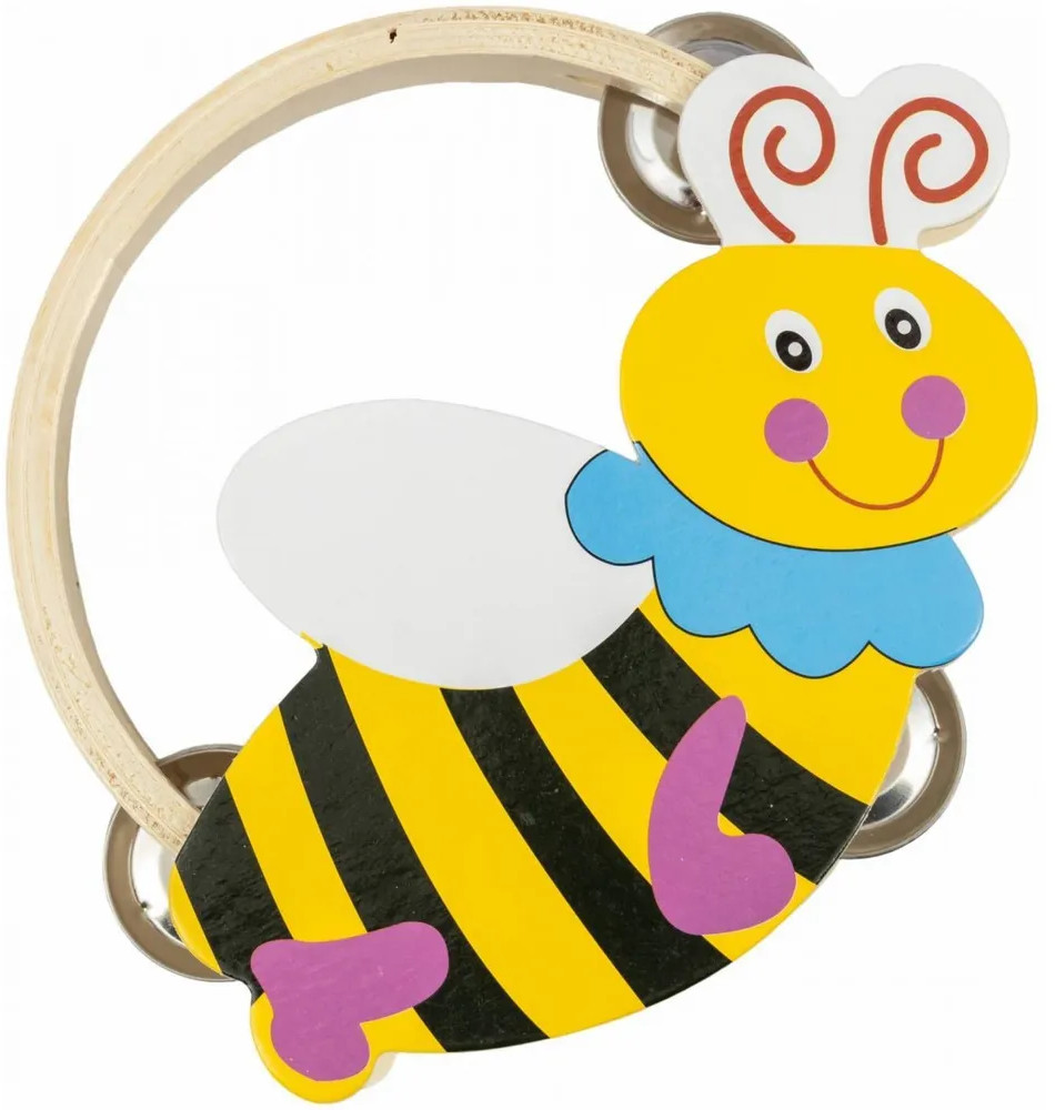Бубен музыкальный «Пчела» | Bee