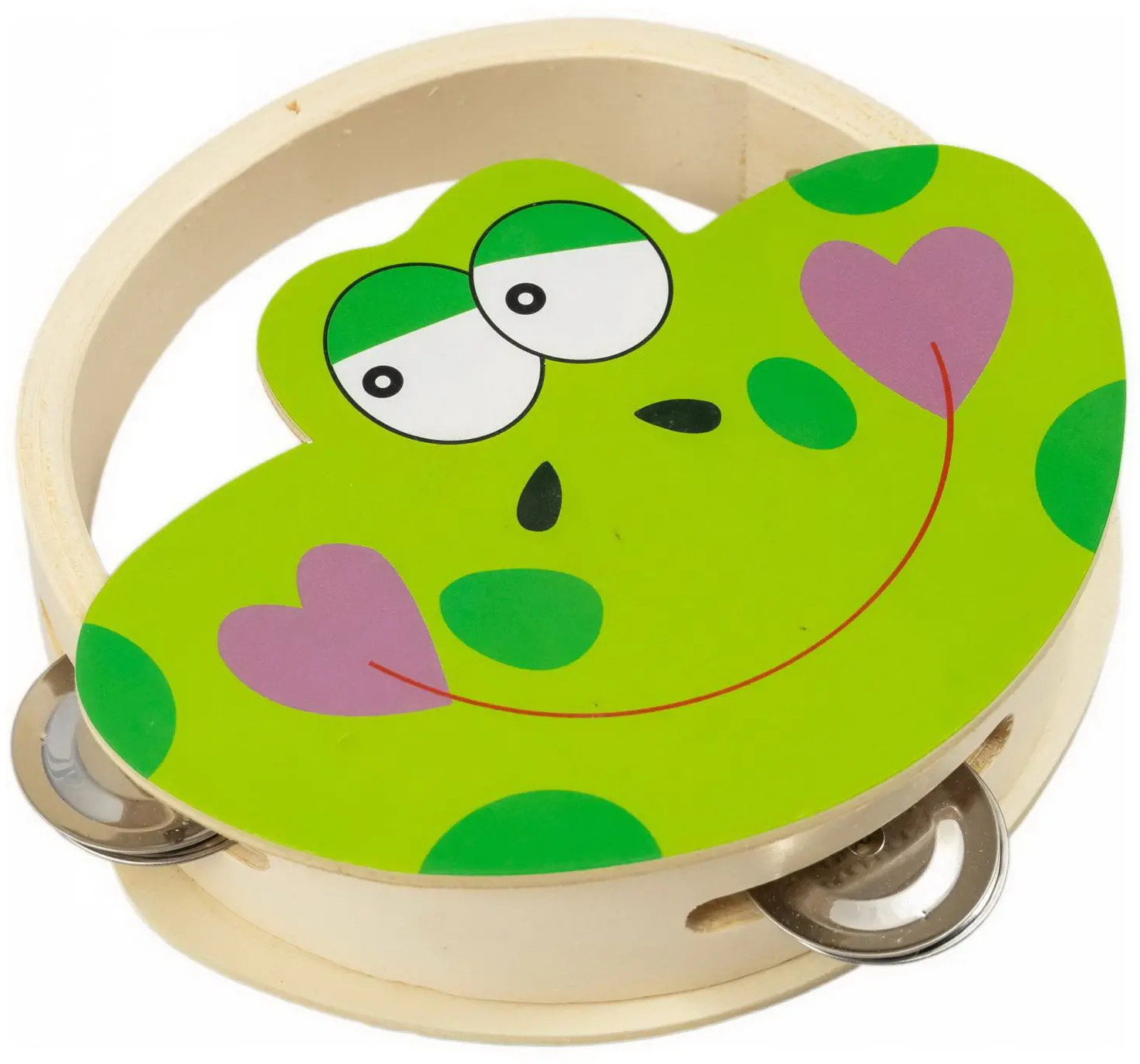 Бубен музыкальный «Лягушка» | Bee