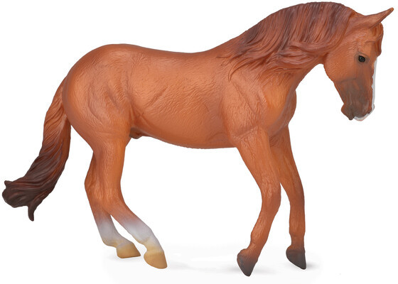 Фигурка «Жеребец гнедой австралийской племенной лошади» | Horse | Collecta