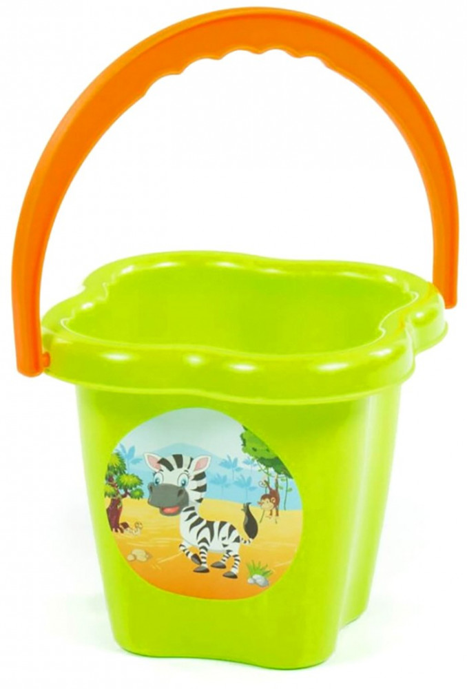 Ведро-цветок среднее | Полесье