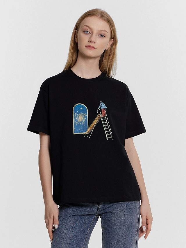 Футболка женская | Ретрограды | Mark Formelle