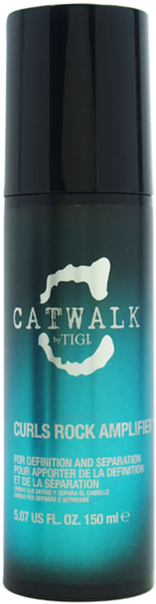Дефинирующий крем для укладки вьющихся волос «Curlesque Curls Rock Amplifier» | Catwalk | Tigi