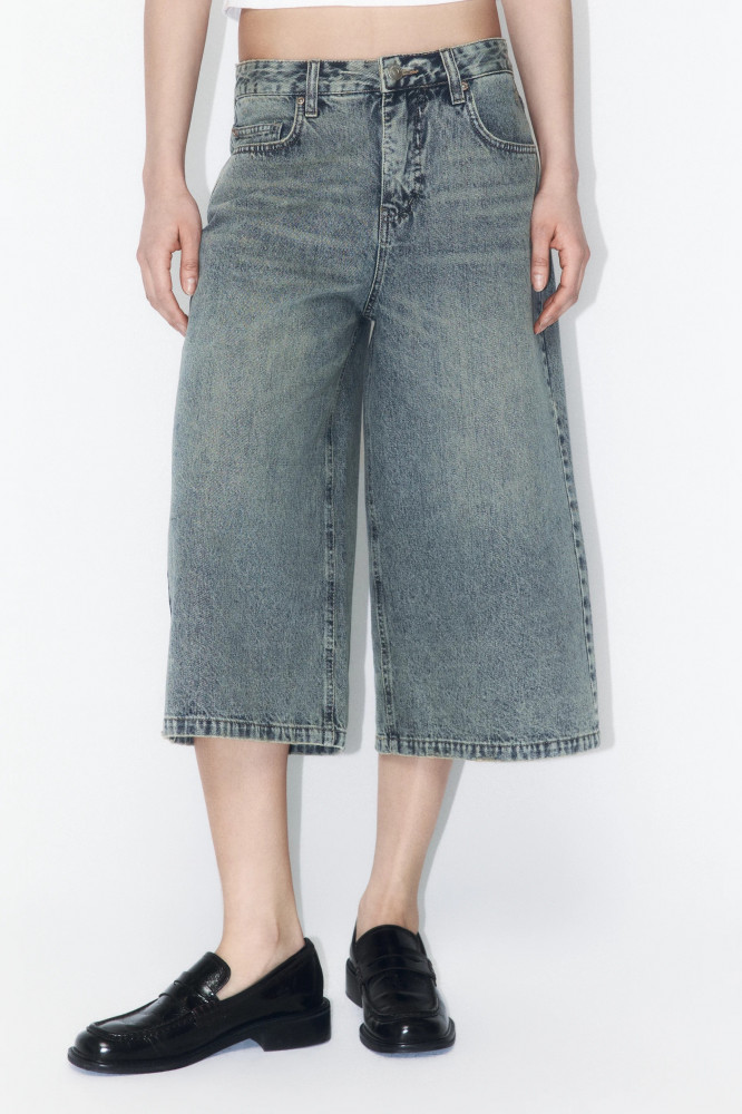 Бермуды джинсовые женские | Befree