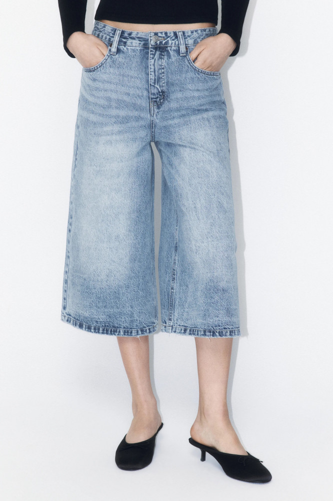 Бермуды джинсовые женские | Befree