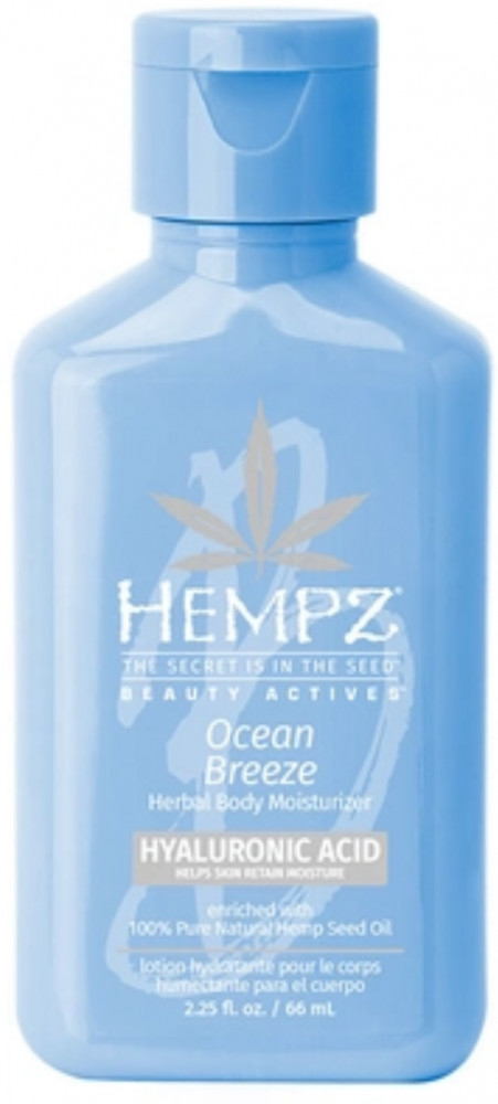 Молочко для тела «Ocean Breeze Herbal Body Moisturizer» | Hempz