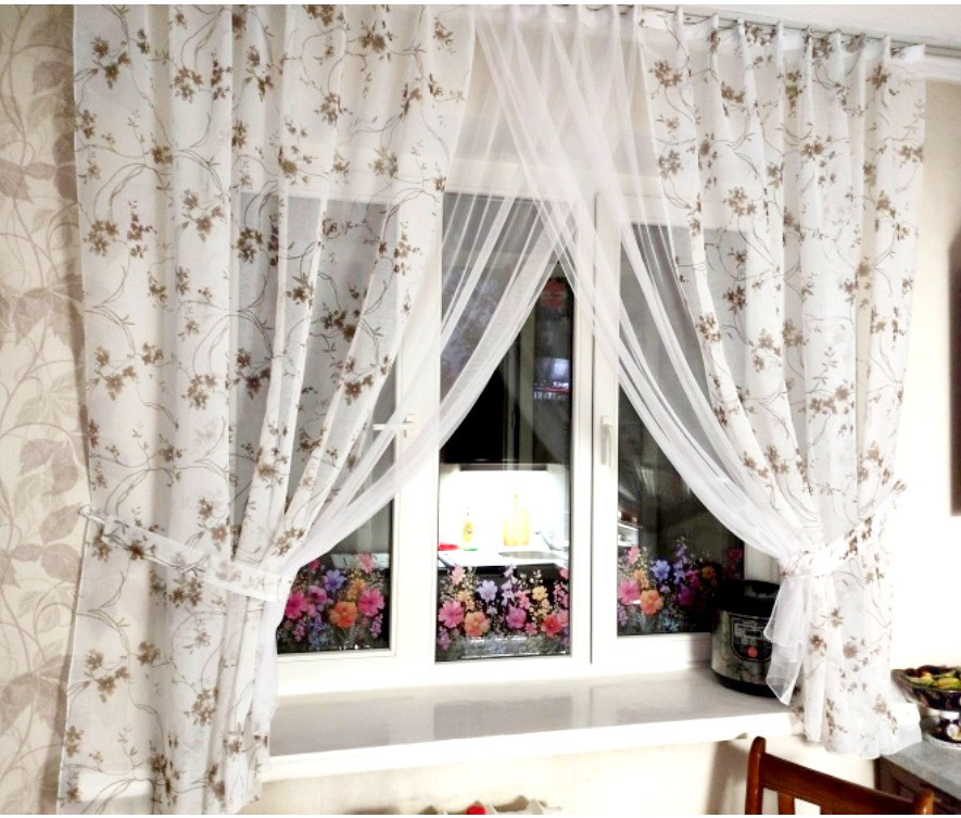 Занавеска «Нежность»