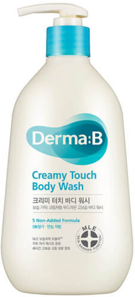 Ламеллярный крем-гель для душа «Creamy Touch Body Wash» | Derma:B