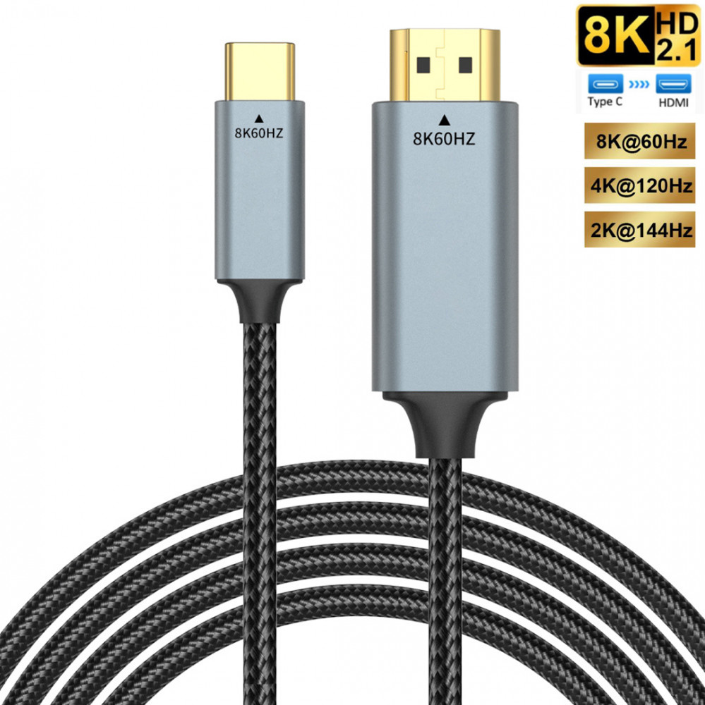 Кабель Type-C — HDMI | Two hands up