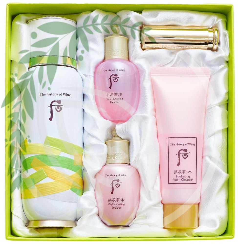 Набор уходовой косметики для лица «First Anti-Aging Set» | The History of Whoo