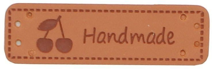 Набор бирок пришивных «Handmade»