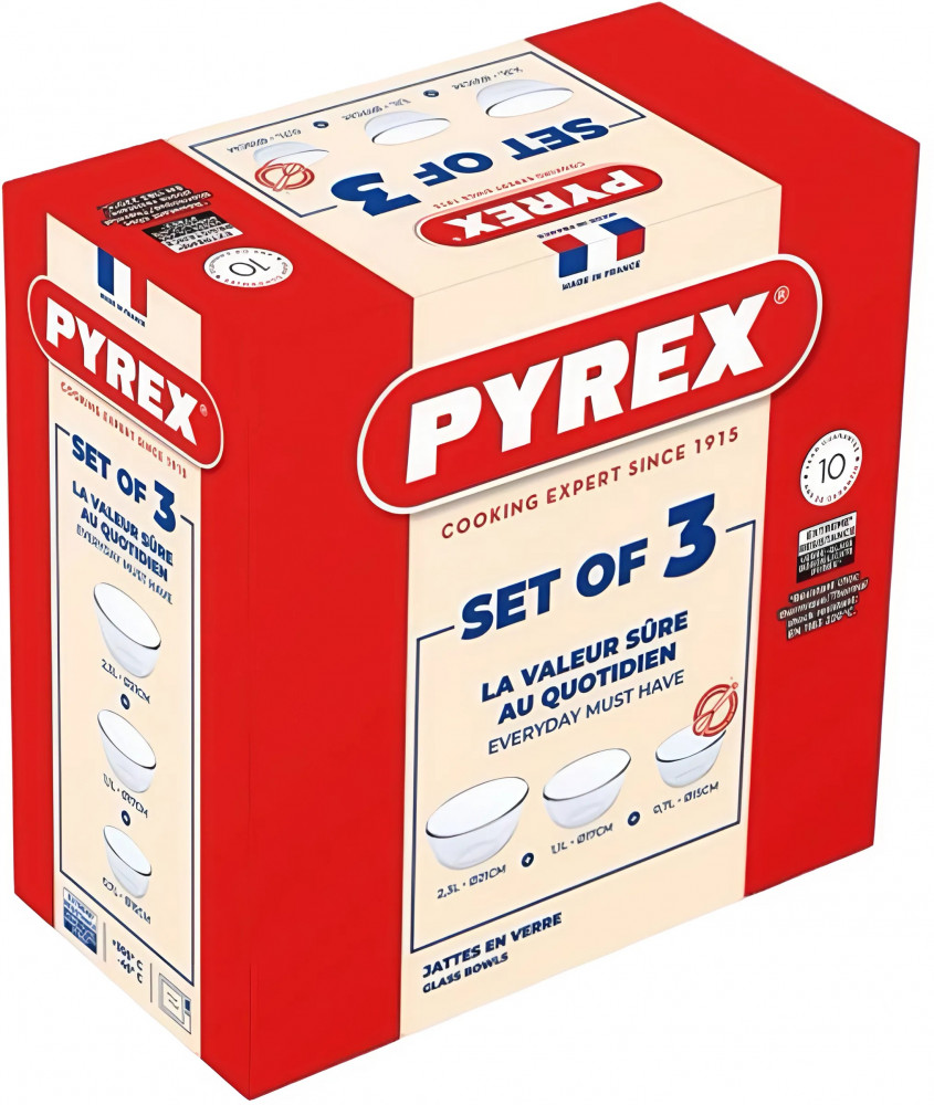 Набор мисок | Pyrex