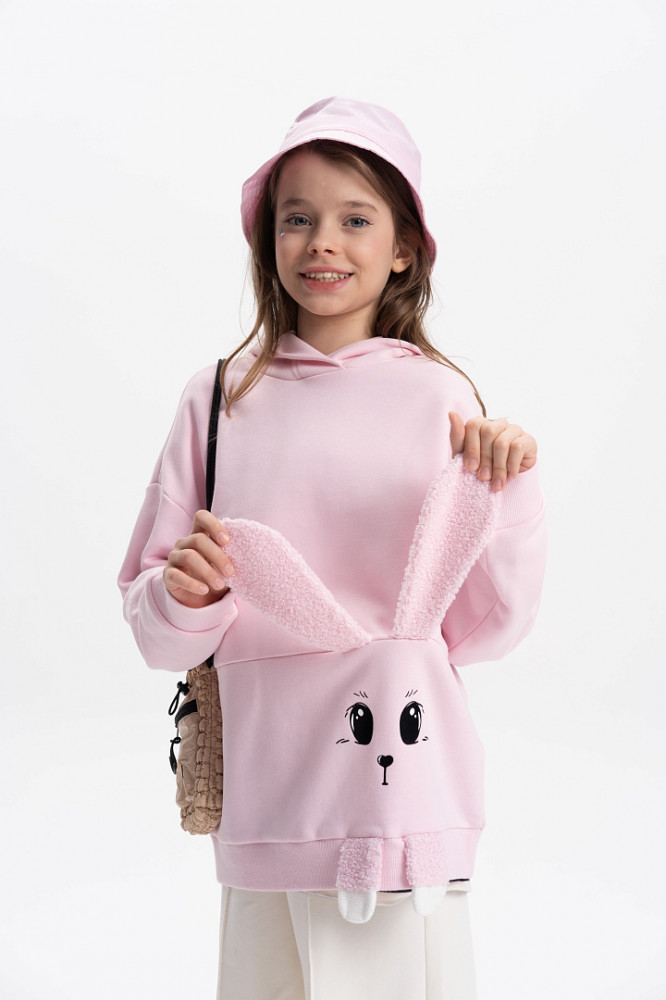 Толстовка для девочек | Pelican