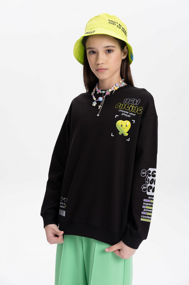 Толстовка для девочек | Pelican