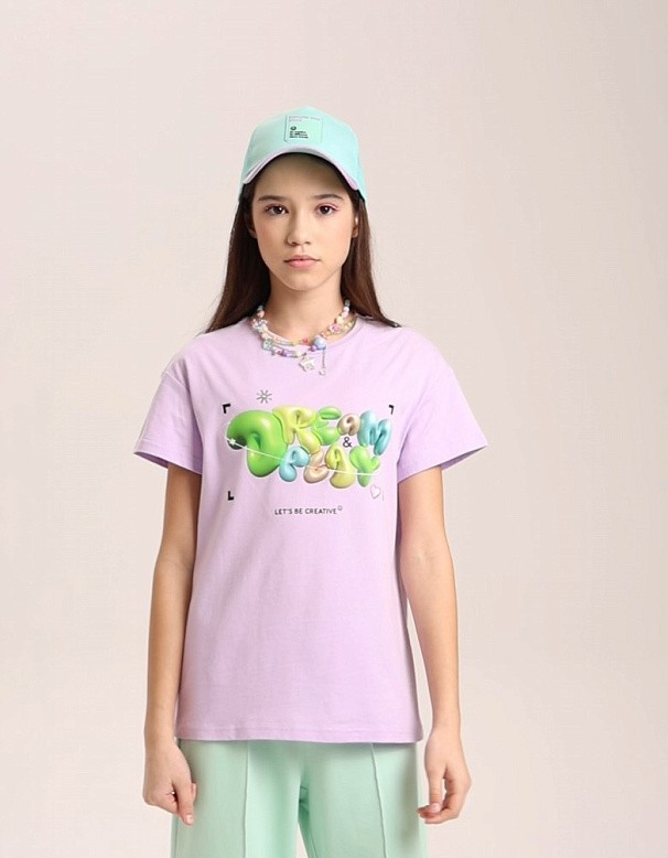 Футболка для девочки | Pelican