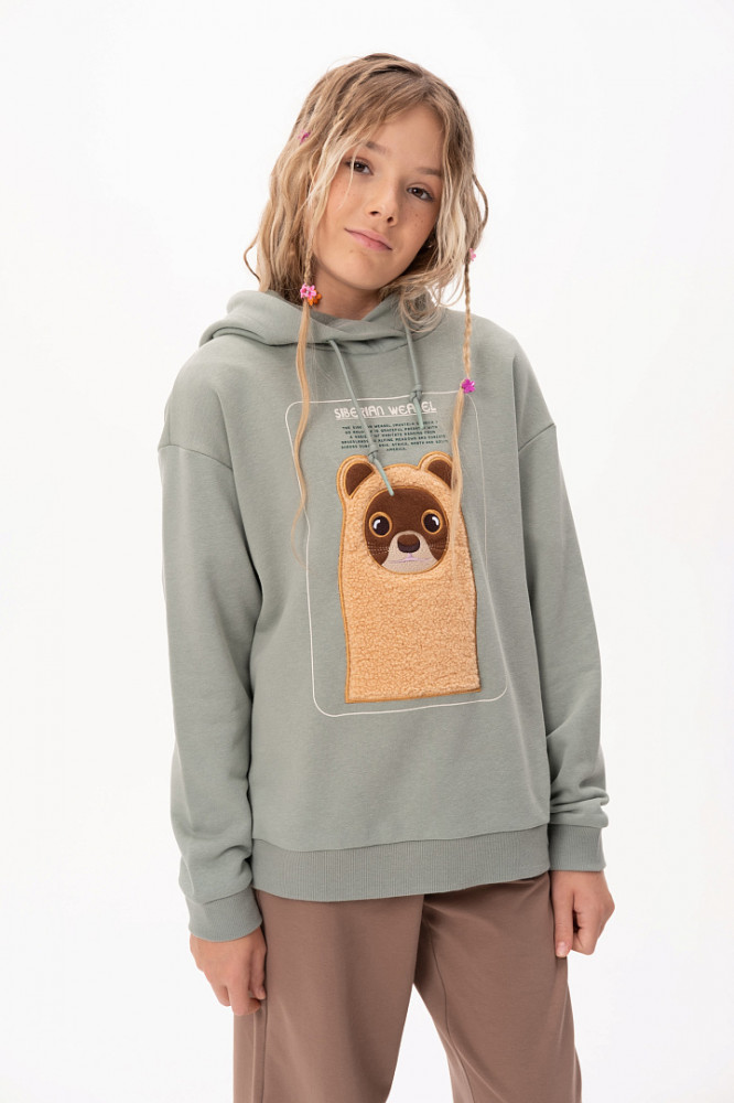 Толстовка для девочек | Pelican