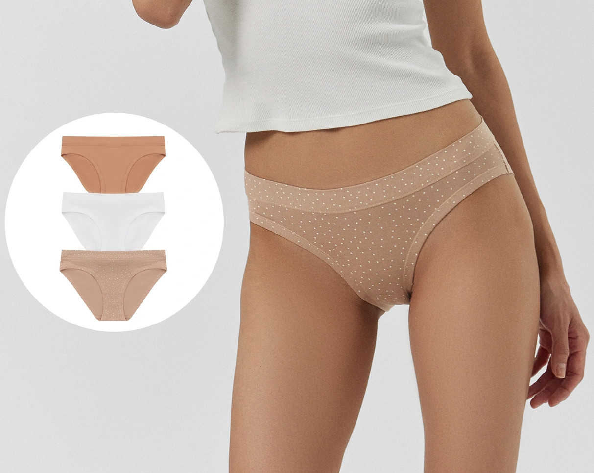 Трусы-слип женские комплект | Mark Formelle