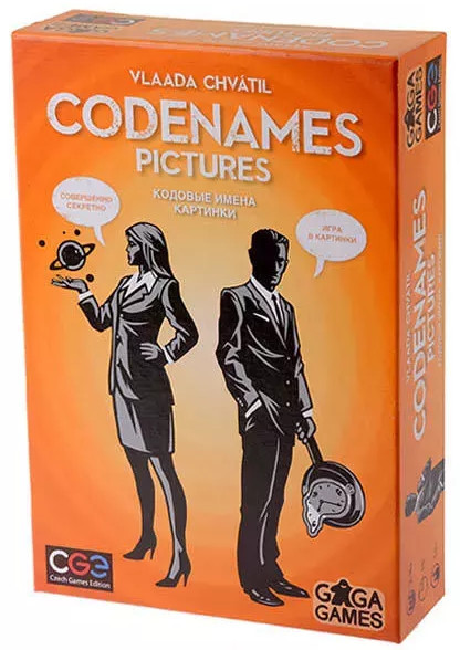 Игра настольная «Кодовые Имена: Картинки» | GaGa Games