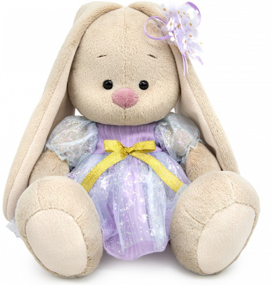 Игрушка мягкая «Зайка Ми в платье с блеском» | Зайка Ми | Budi Basa