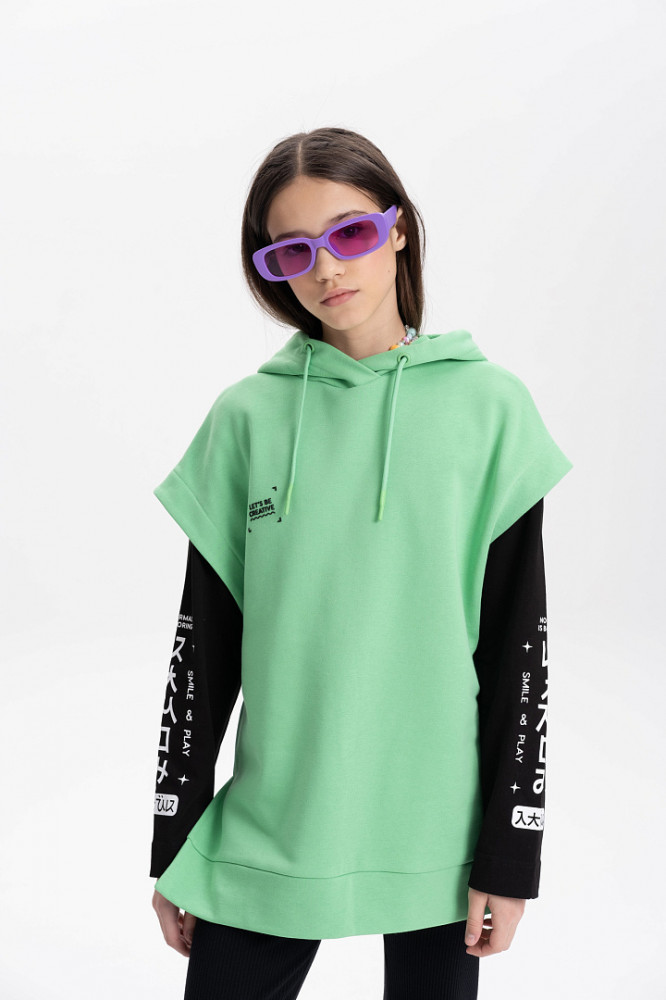 Толстовка для девочек | Pelican