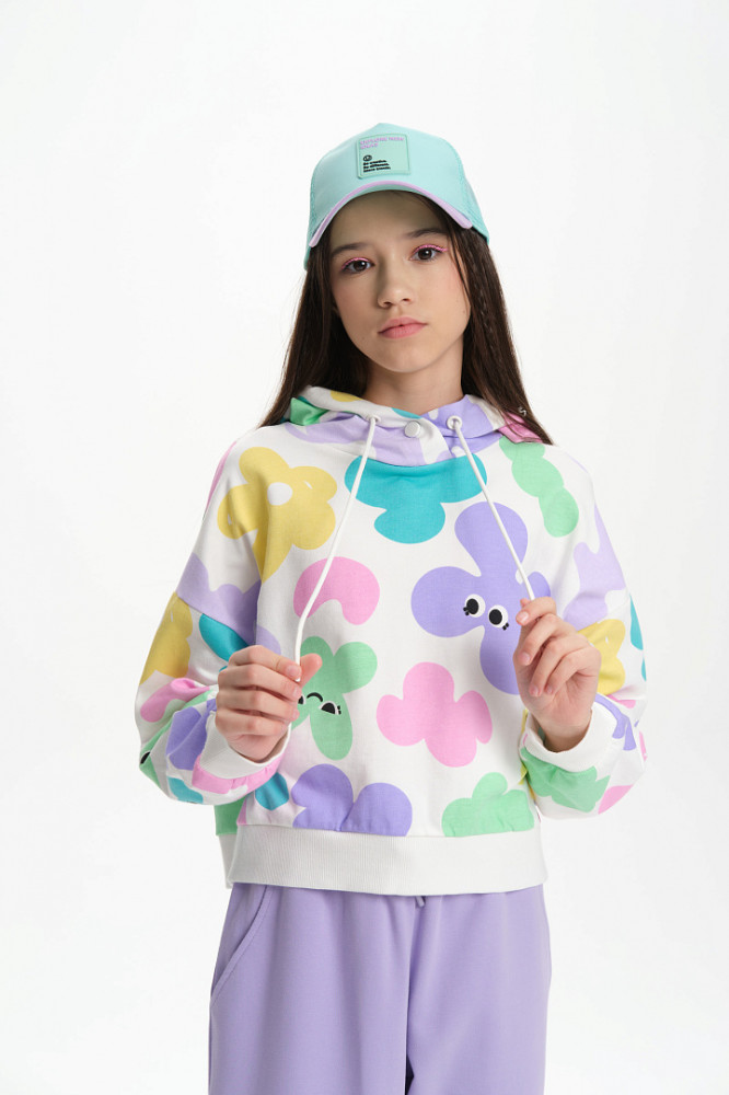 Толстовка для девочек | Pelican