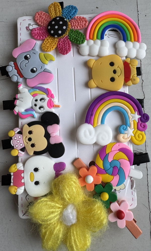 Набор заколок для волос