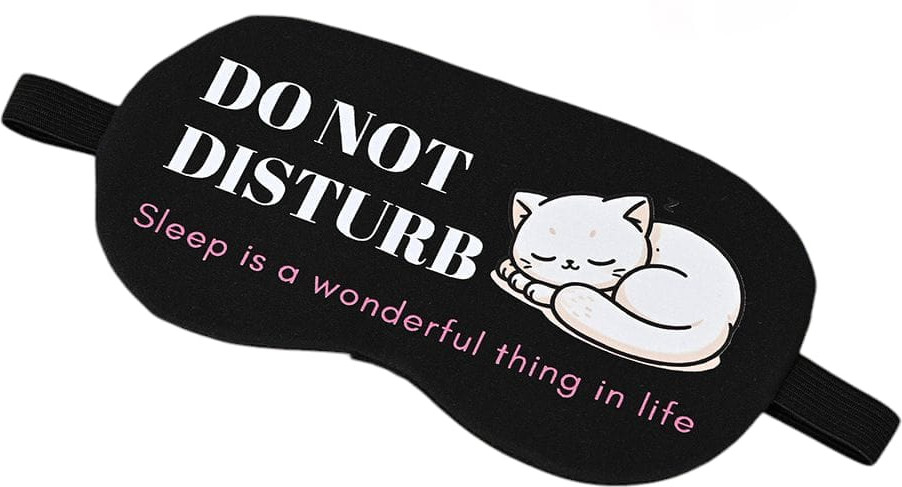 Маска для сна «Do not disturb»