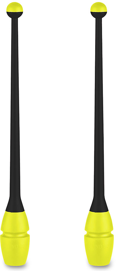 Набор булав для художественной гимнастики IN017 | INDIGO