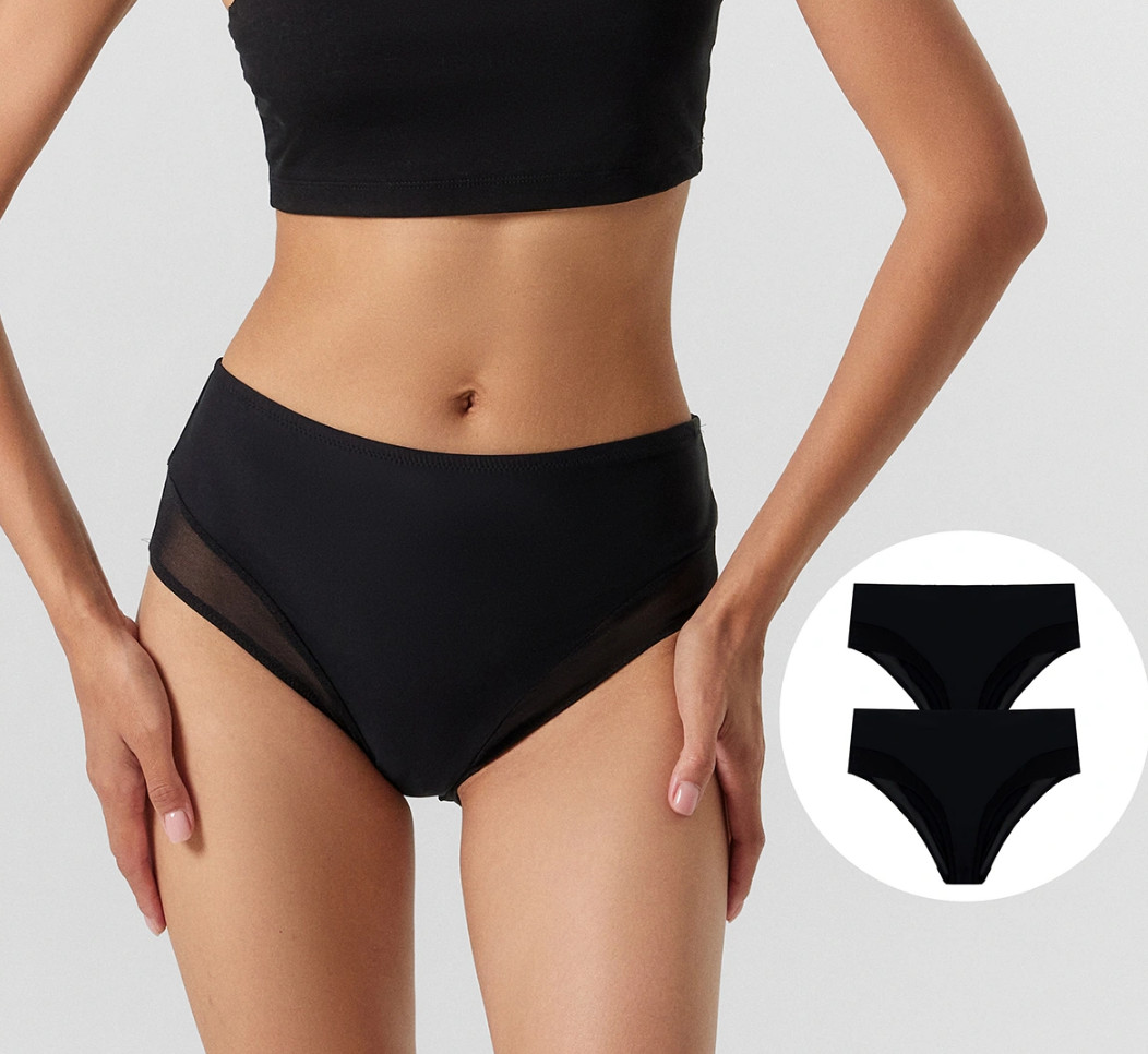 Трусы-макси женские комплект | Mark Formelle