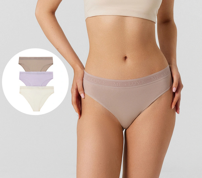 Трусы-слип женские комплект | Mark Formelle