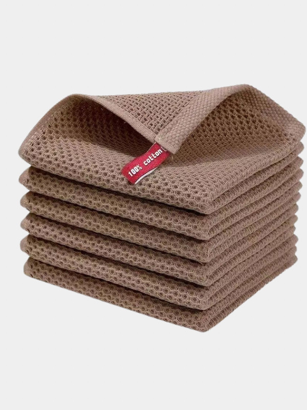 Набор полотенец кухонных вафельных