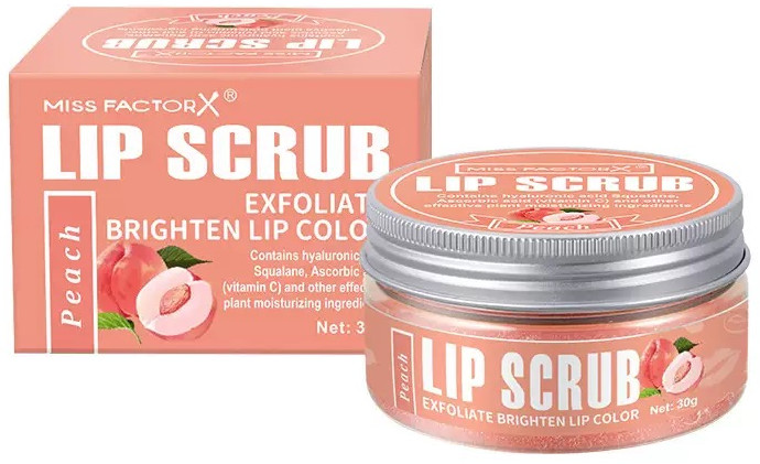 Скраб для губ | Miss FactorX