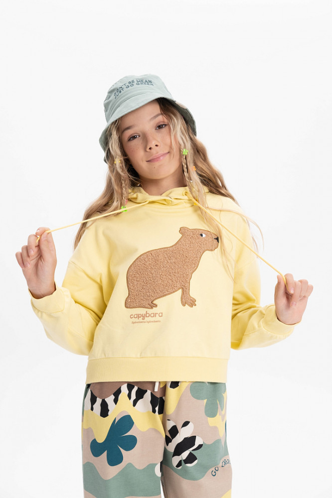 Толстовка для девочек | Pelican