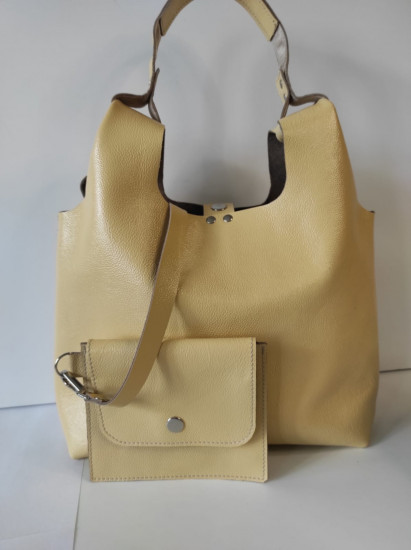 Сумка-шоппер с монетницей