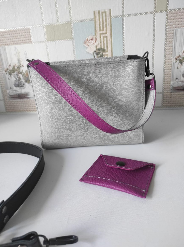 Сумка кросс-боди с монетницей | МИКАВИ