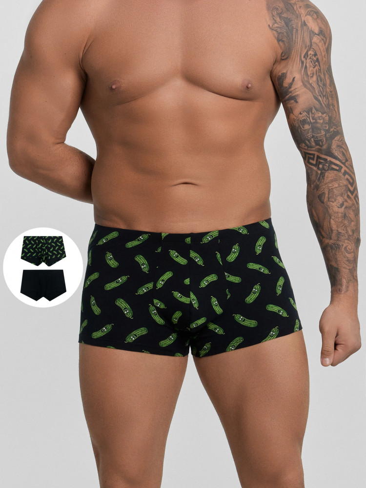 Трусы-боксеры мужские комплект | Mark Formelle