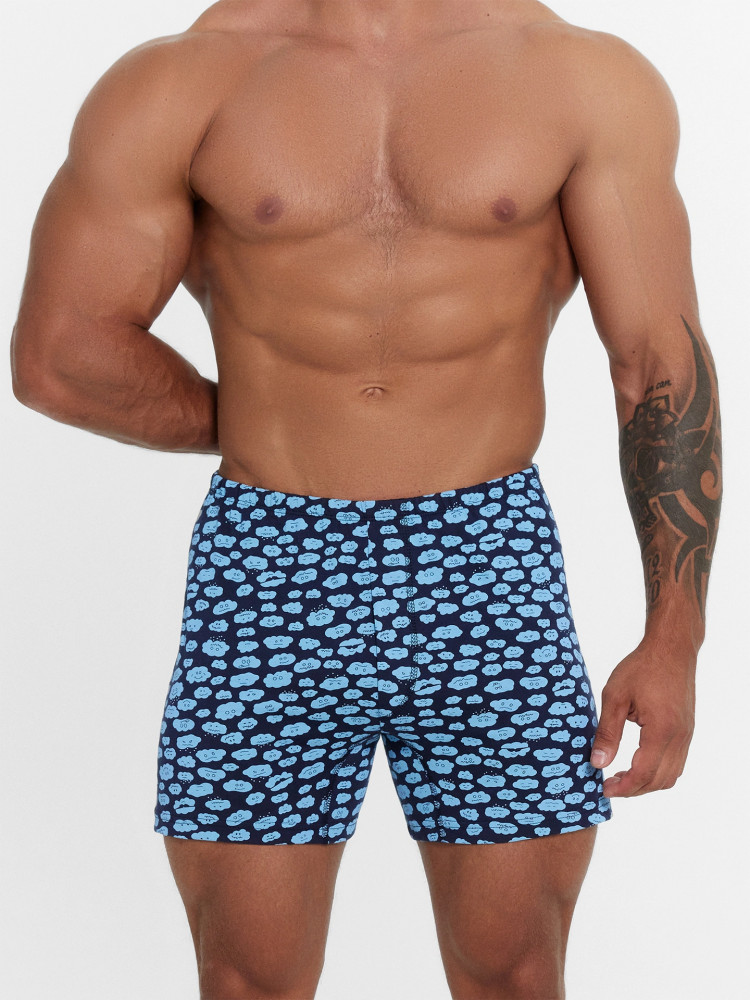 Трусы-шорты мужские комплект | Mark Formelle