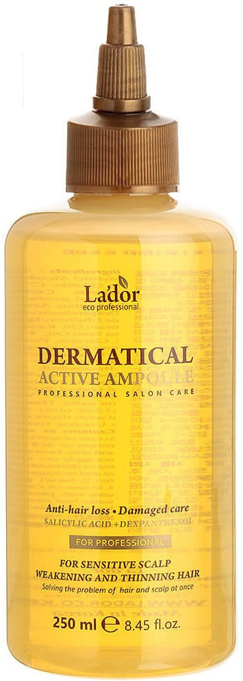 Пептидная ампула для волос «Dermatical Active Ampoule» | La’dor